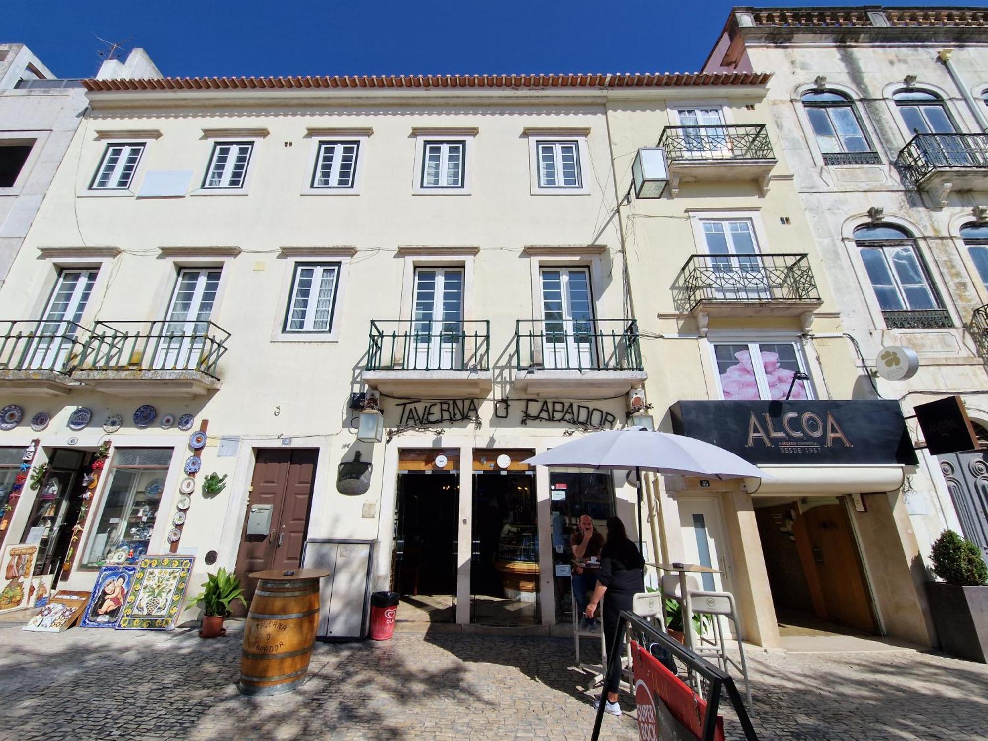 Casa Mosteiro Alcobaça Eksteriør bilde